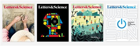 Letters & Science Magazine - Landesberg Design