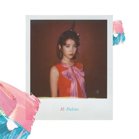 IU reveals the album cover for her 4th album 'Palette' | allkpop