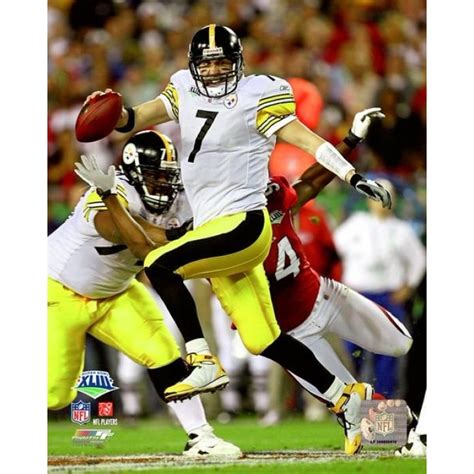 Ben Roethlisberger Action - Super Bowl XLIII - #27 Photo Print (20 x 24 ...