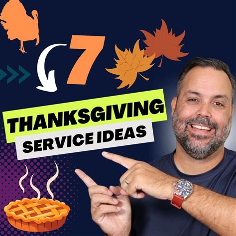 7 Inspiring Church Thanksgiving Service Ideas - REACHRIGHT