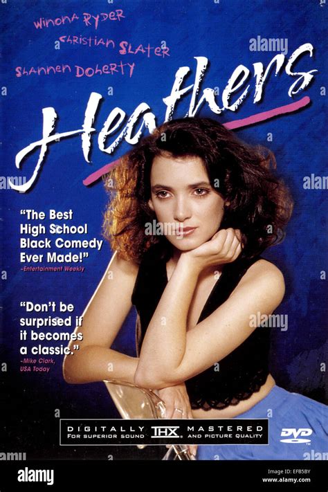 WINONA RYDER POSTER HEATHERS (1989 Stock Photo, Royalty Free Image ...