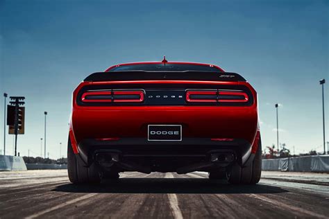 2018 Dodge Challenger SRT Demon Arrives with 840 Horsepower for the ...