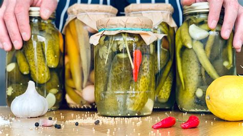 15 Different Types Of Pickles And What Makes Them Unique