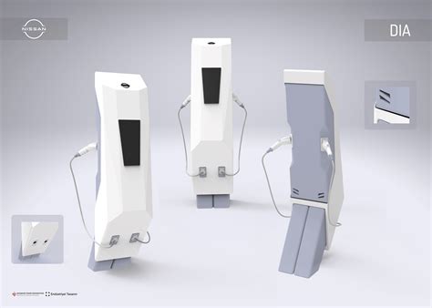 DIA - Nissan EV Charging Station on Behance