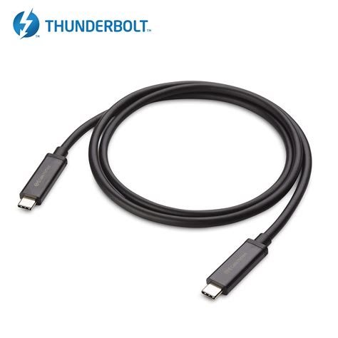 [Intel Certified] Cable Matters 40Gbps Active Thunderbolt 3 Cable ...