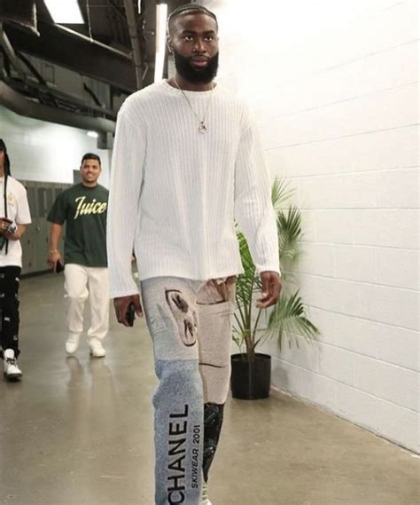 🤍Jaylen Brown -Boston Celtics🤍 | Mens fashion casual outfits, Streetwear men outfits, Trendy boy ...