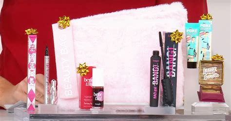 Benefit Cosmetics Gift Set Only $29.50 Shipped ($120 Value) | Includes 3 Full-Size Products ...