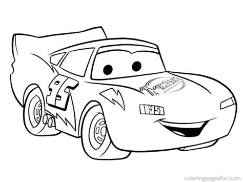 Disney Cars Coloring Sheets Printable | Coloring Page