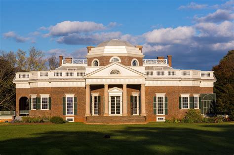 West Portico Columns | Monticello