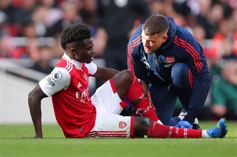 Mikel Arteta provides Arsenal Bukayo Saka injury update after World Cup scare in Forest victory ...