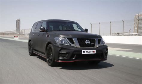 2016 Nissan Patrol NISMO Black 6