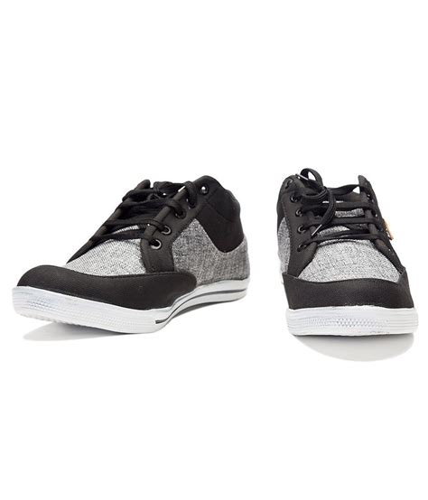 Shoe Republic Black Lifestyle Shoes - Buy Shoe Republic Black Lifestyle ...