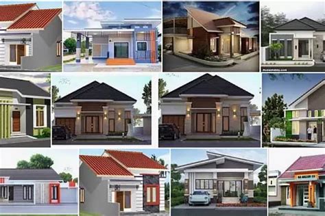 Desain atap rumah minimalis terbaru cocok bagi rumah idaman anda ...