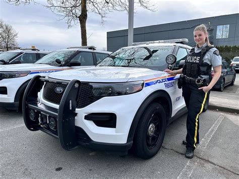 Richmond RCMP expands green fleet with hybrid SUVs : r/vancouver