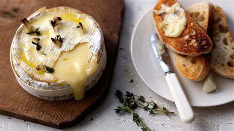 Melting Camembert Cheese