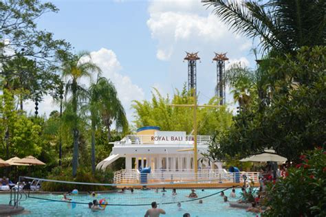 Royal Pacific Resort Orlando Pool - Water Park Hotels Orlando