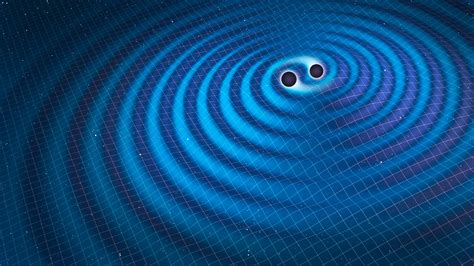 Colliding black holes 'ring' across space-time with gravitational waves | Space