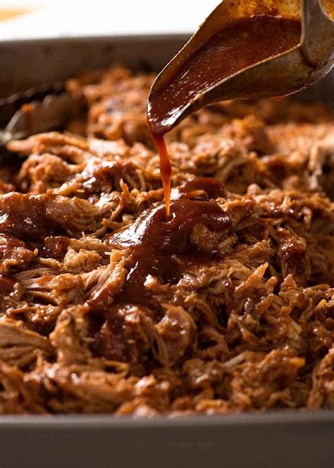 Pulled Pork with BBQ Sauce | RecipeTin Eats