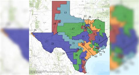 Texas Gains Two New Congressional Districts - Texas Border Business