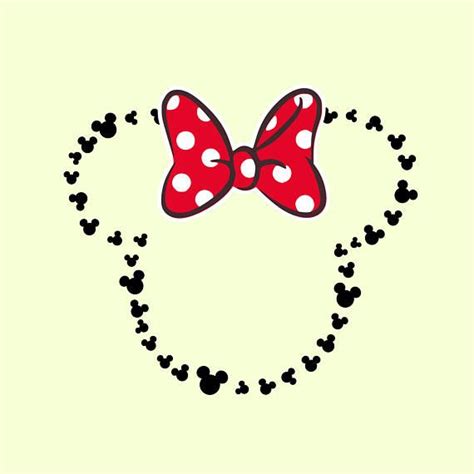 Cricut Disney Svg Files Minnie Mouse Svg Free | Free SVG Cut Files ...