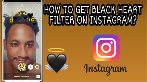 How to get black heart filter on Instagram || Instagram latest update - YouTube