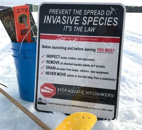 Help Prevent The Spread Of Aquatic Invasive Species This Winter » Urban Milwaukee