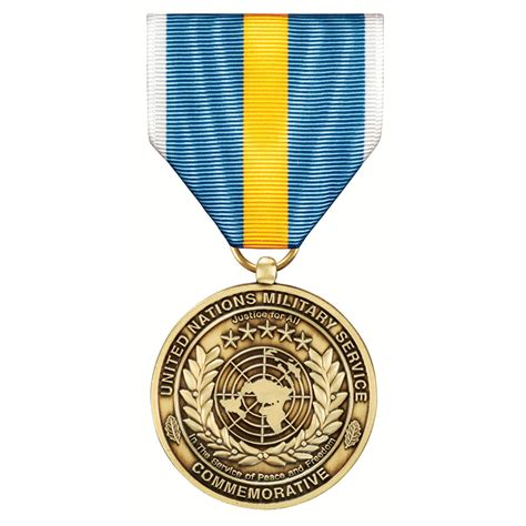 United Nations Military Service Commemorative Medal