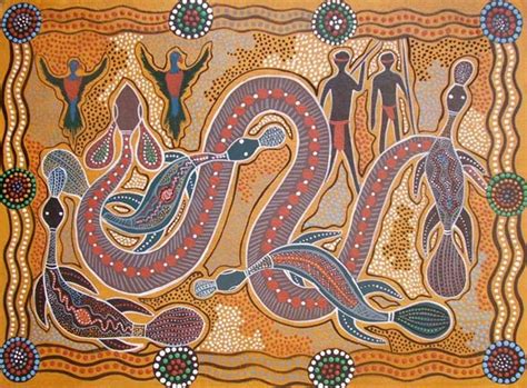 Aboriginal Rainbow Serpent | DinoAnimals.com