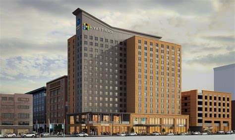 Hyatt Place Hyatt House Indianapolis Downtown - Restaurant ...