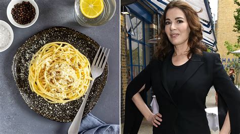 Nigella Lawson's fans go crazy for her controversial pasta recipe - and it helps hangovers! | HELLO!