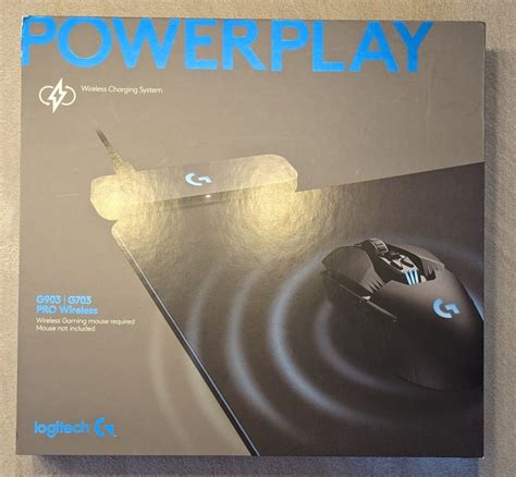 Logitech G Powerplay Wireless Charging System, Computers & Tech, Parts & Accessories, Mouse ...