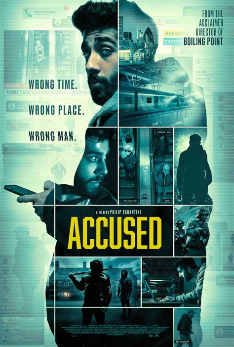 Accused Trailer: An Innocent Man Is Hunted Down By Online Vigilantes In Boiling Point Director’s ...