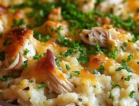 Mamaw’s Chicken and Rice Casserole – RECIPES