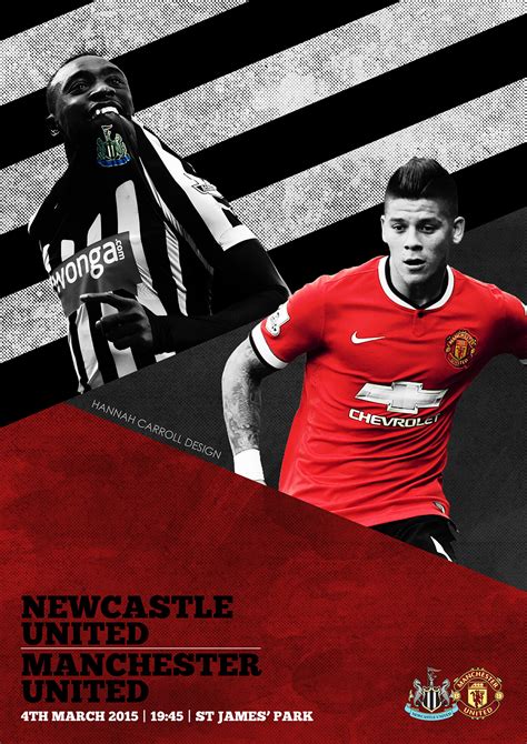 Manchester United Match Day Posters 2014/15 on Behance