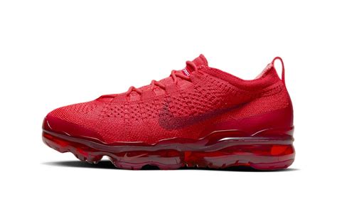 Nike Vapormax Flyknit 2023 "Triple Red" | Hypebeast