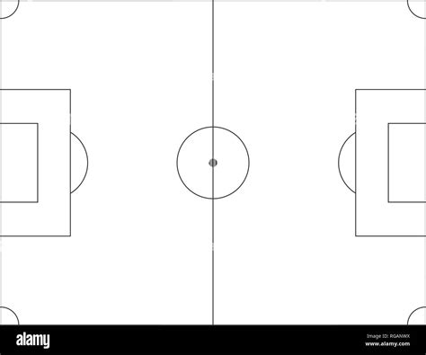 Soccer Field Diagram Printable