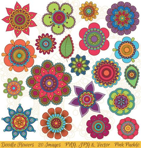 day of the dead flowers clipart 20 free Cliparts | Download images on ...