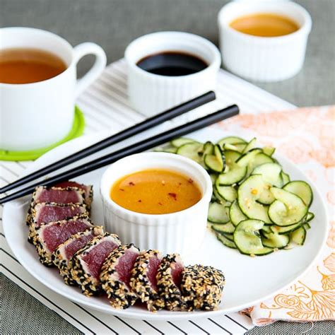 Seared Sesame Crusted Tuna