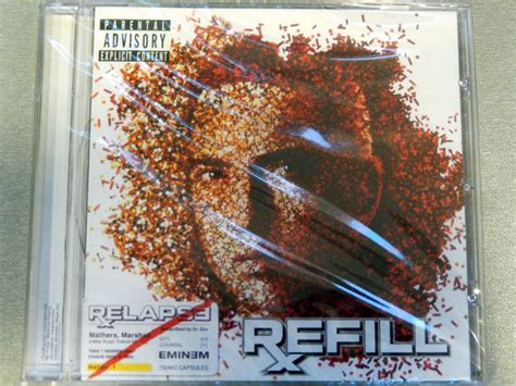 Eminem - Relapse: Refill (CD) | Discogs