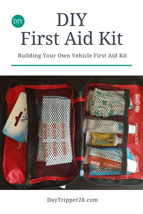 DIY Vehicle First Aid Kit | How to Build The Ultimate Kit