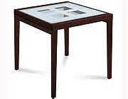 Counter Height Dining Table Dark Brown Finish | Tables & Chairs