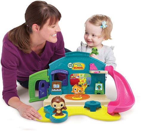 LeapFrog Learning Friends Play and Discover School Set