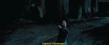 Expecto Patronum GIFs | Tenor