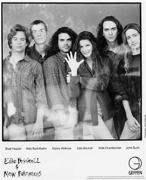 Edie Brickell & New Bohemians Vintage Concert Photo Promo Print, 1990 ...