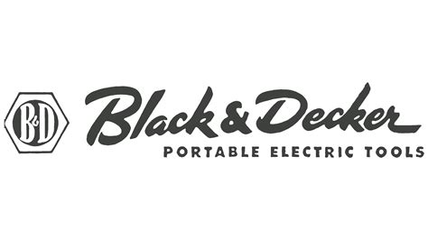 Black & Decker Logo, symbol, meaning, history, PNG, brand