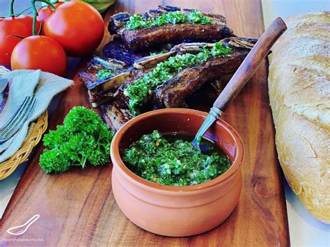 Chimichurri Recipe from Argentina - Peter's Food Adventures