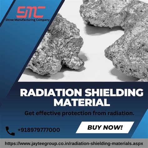 Find Out the Best Radiation Shielding Material with SMC!