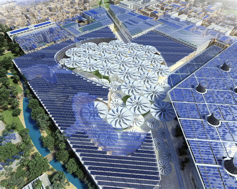 Masdar Sustainable City / LAVA | ArchDaily