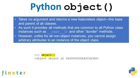 Python object() Function – Be on the Right Side of Change