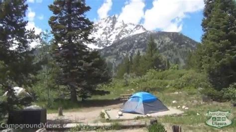 Jenny Lake Campground Grand Teton National Park